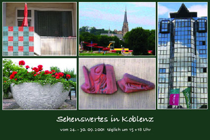 Postkarte AKMS Koblenz