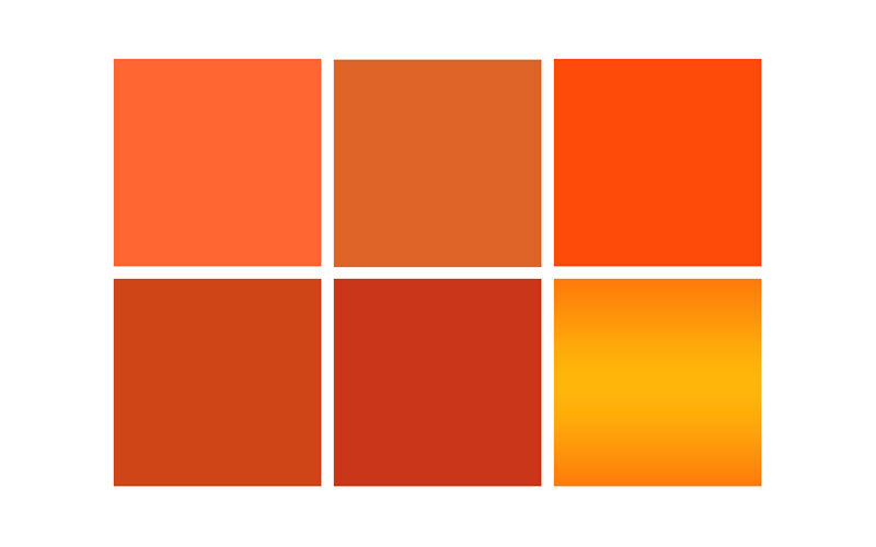 stripe index oranje