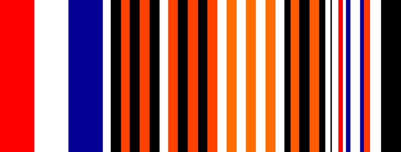 stripe index oranje